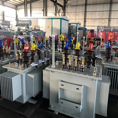 200 KVA 11kV 6.6kV 0.4kV Dvonaponski distributivni transformator